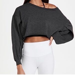 FP Movement “The Way you Move” Off the Shoulder Cropped Sweatshirt